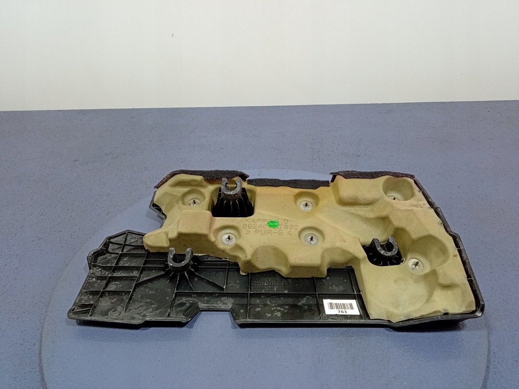фото №6, Kia rio iv yb stonic 1.0 t-gdi защита крышка двигателя 29240-07630