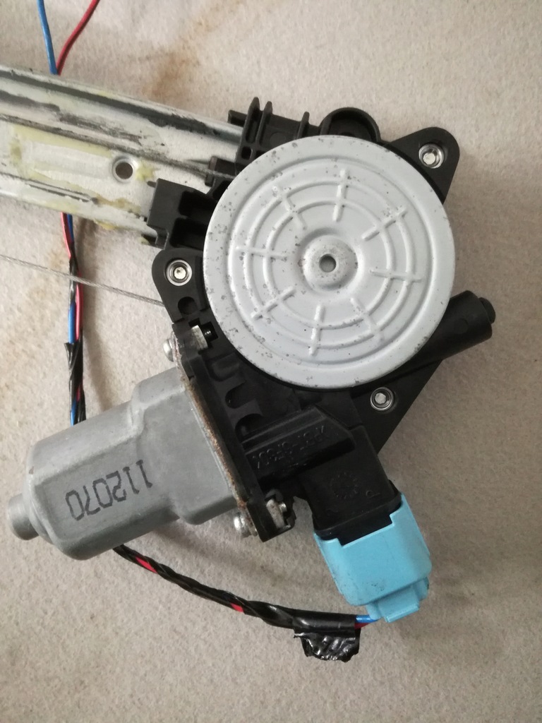 фото №3, Subaru xv 2011 - 2017 rok підйомник скло лівий перед