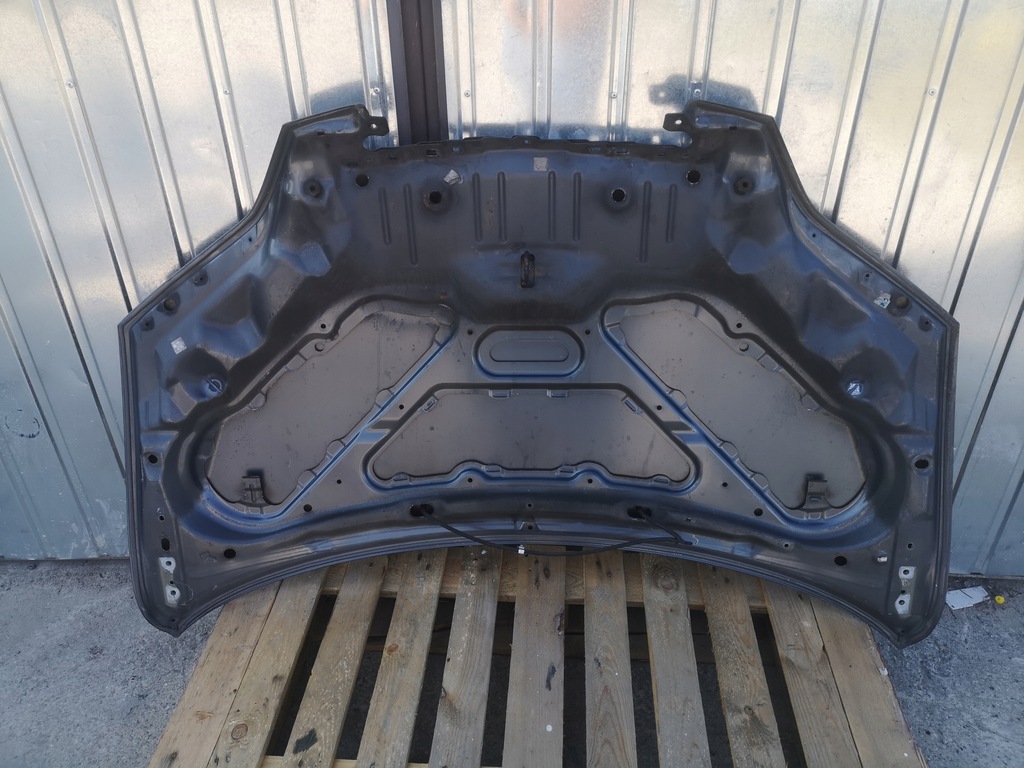 фото №14, Капот крышка двигателя mazda ii 2 dy 03-07