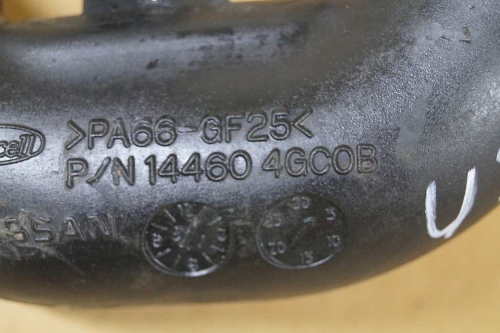 фото №6, Infiniti q50 wąż труба интеркулер 144604gc0b