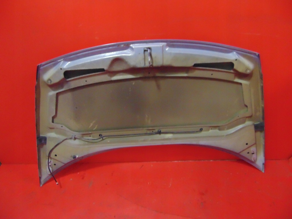 фото №10, Citroen c3 1 i 02- капот кришка двигуна