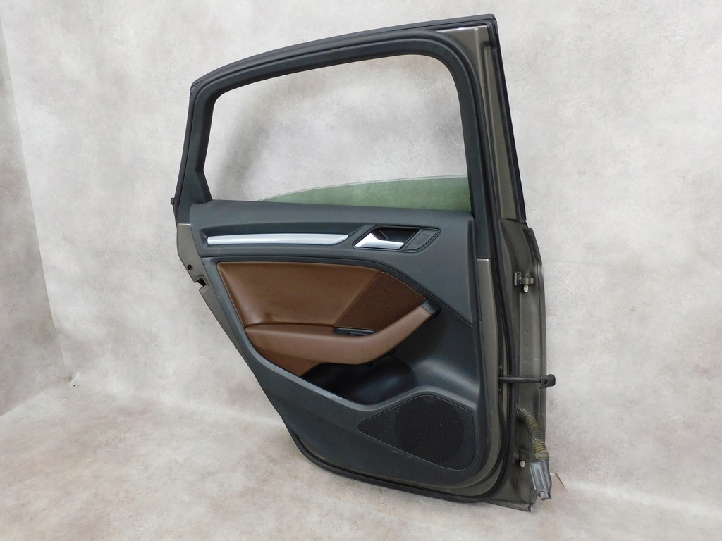 фото №9, Audi a3 s3 rs3 8v 8v5 sedan дверь левая задняя полный коричневые