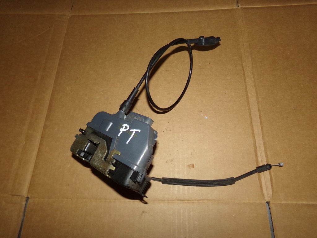 фото №3, Замок дверь правый задняя задний 4 pin scenic ii