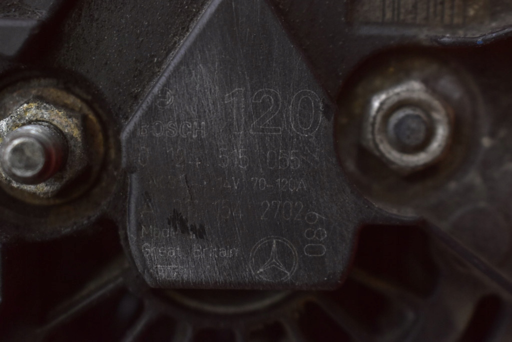 Генератор test 0124515055 a0111542702 mercedes e-klasa w210 2.9 td 129 km Київ