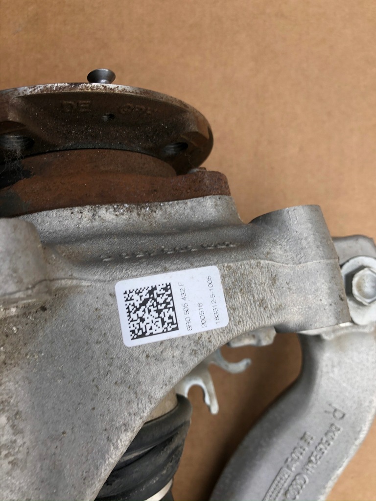 фото №10, Audi a6 a7 c7 lift поворотний кулак ліва задня привідний вал 34km