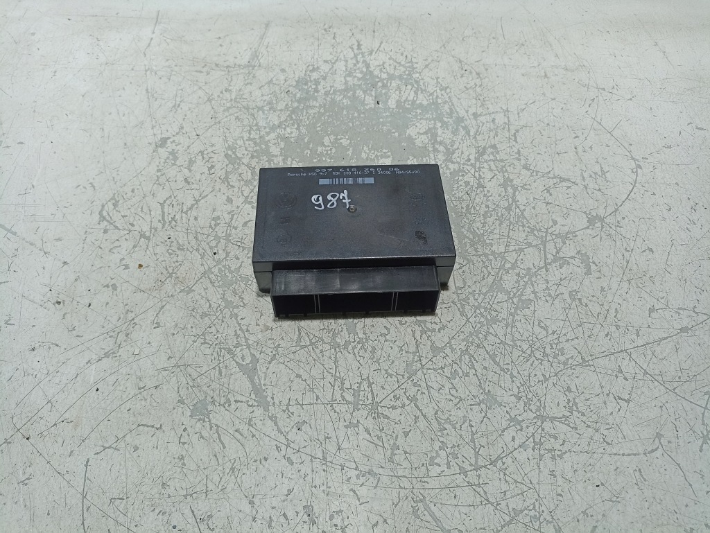 фото №1, Porsche cayman 987 модуль блок керування 99761826006