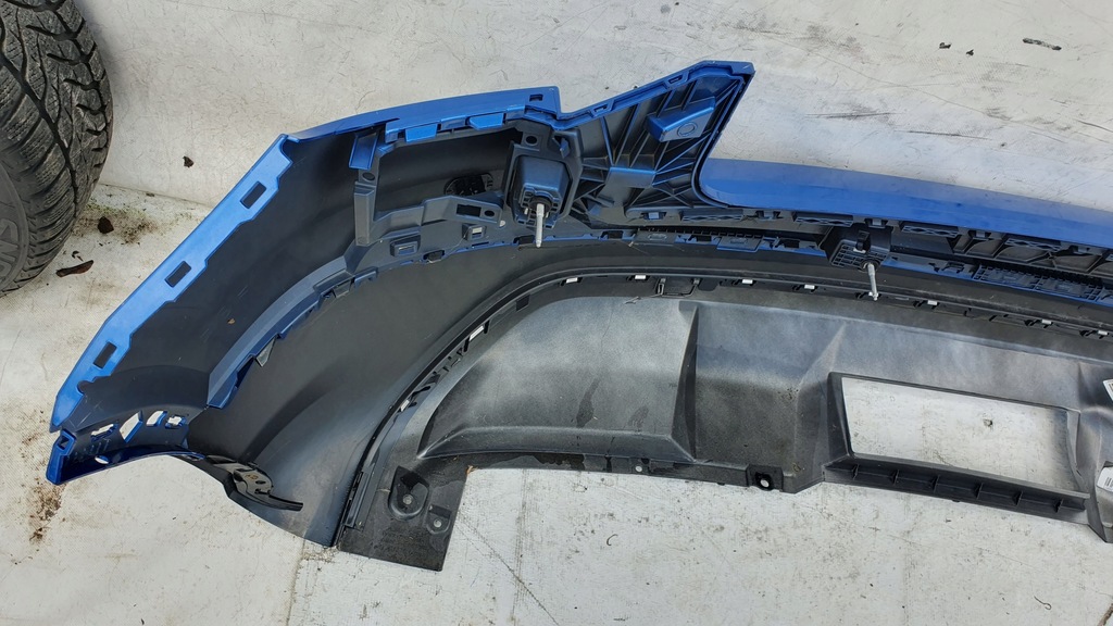 фото №7, Audi q2 16- бампер задняя pdc оригинал