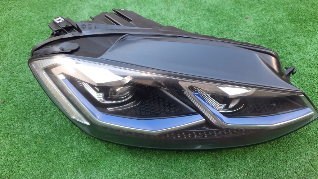 фото №2, Vw golf 7 vii lift gte full led лампа передня
