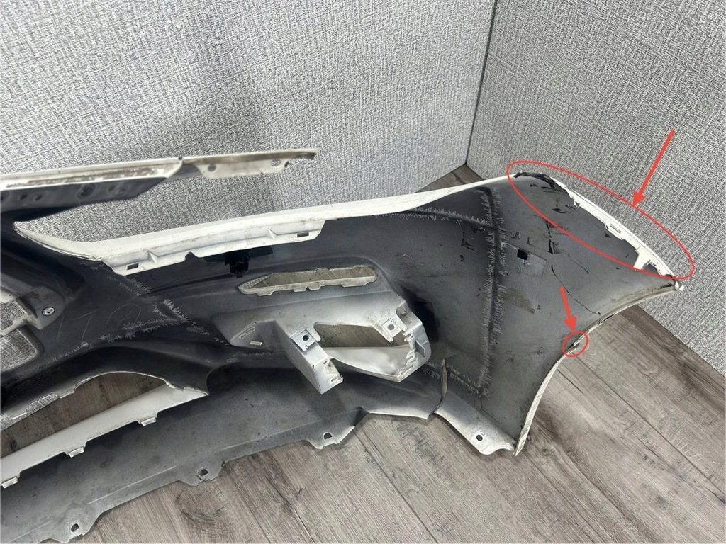 фото №13, Infiniti q50 lift 2018- бампер перед 620226hh-0