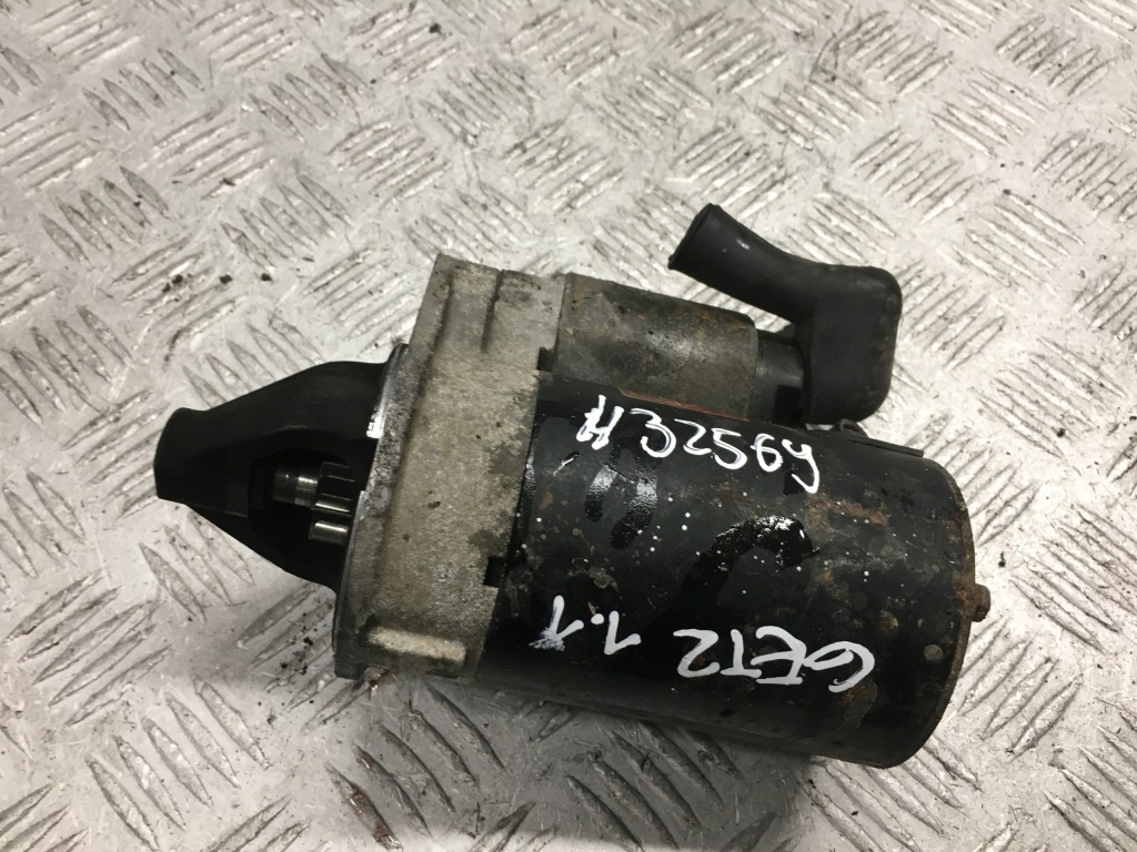 фото №1, Hyundai getz 1.1 стартер tm000a37001