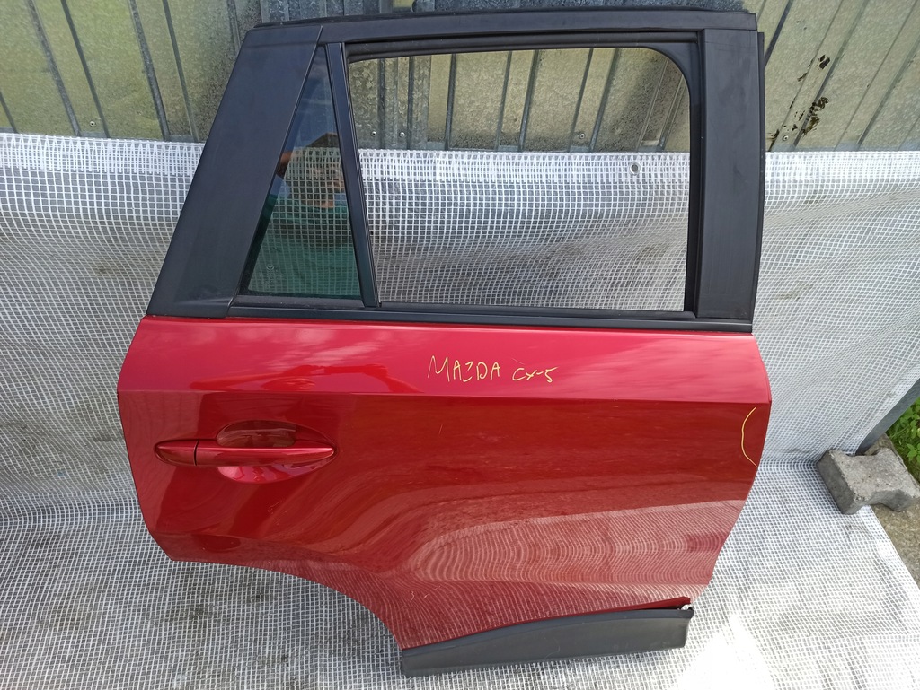 фото №9, Mazda cx-5 cx5 12-17 дверь задние правое задняя 41v kpl