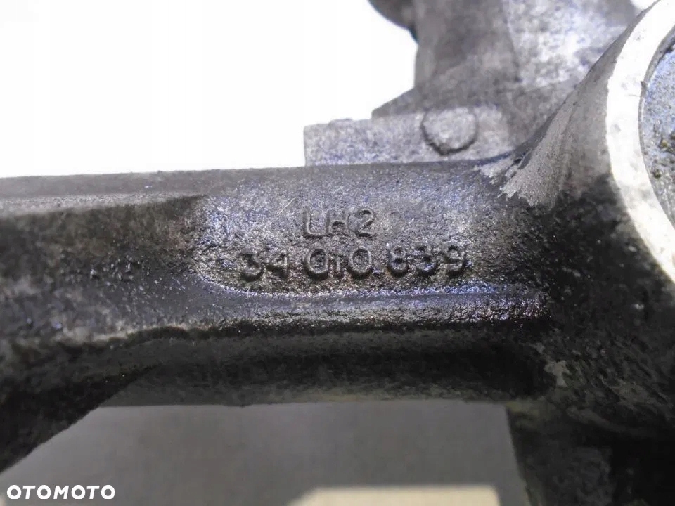 фото №10, Рулевая рейка land rover freelander i 1.8 16v 34010839