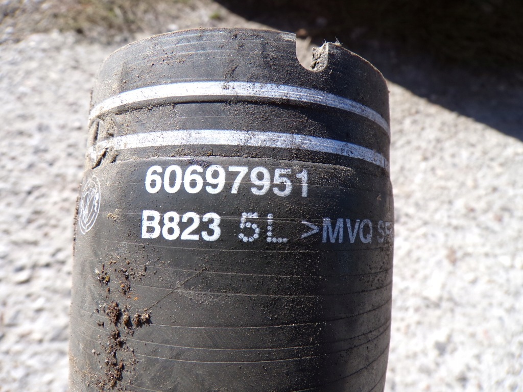 фото №3, Шланг інтеркулер alfa romeo 159 1.9 m-jet 60697951