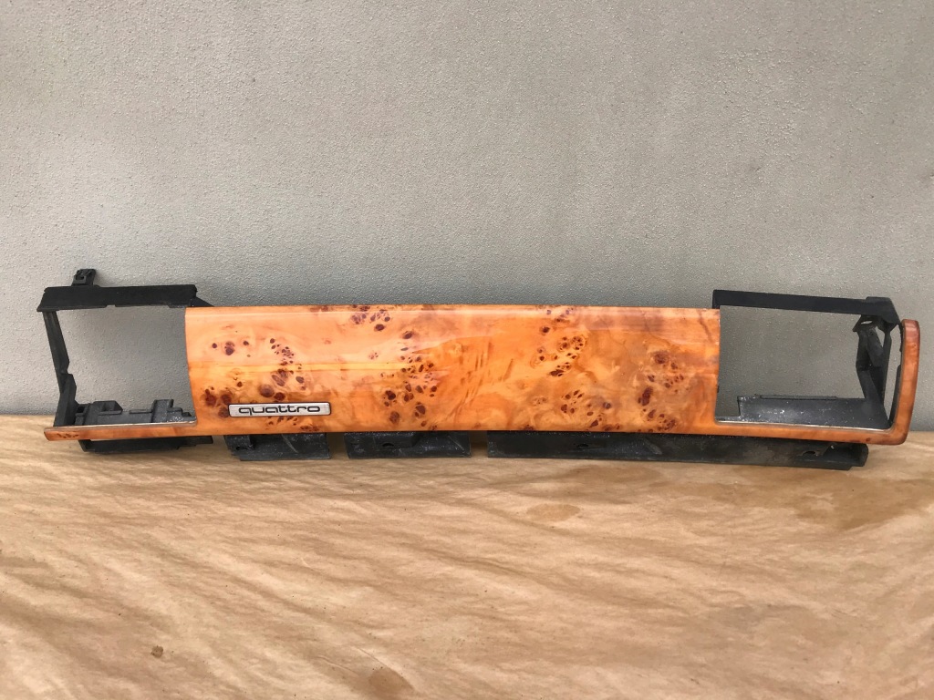 фото №1, Молдинг декоративная консоли audi a8 d3 lift 4e1857186k