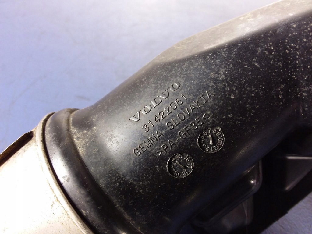 фото №4, Volvo xc60 ii 2.0 t5 труба интеркулер 31422061