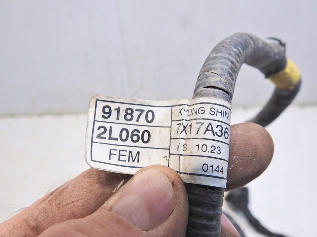 фото №7, Жгут электропроводка отсек двигателя i30 i 1.6 crdi