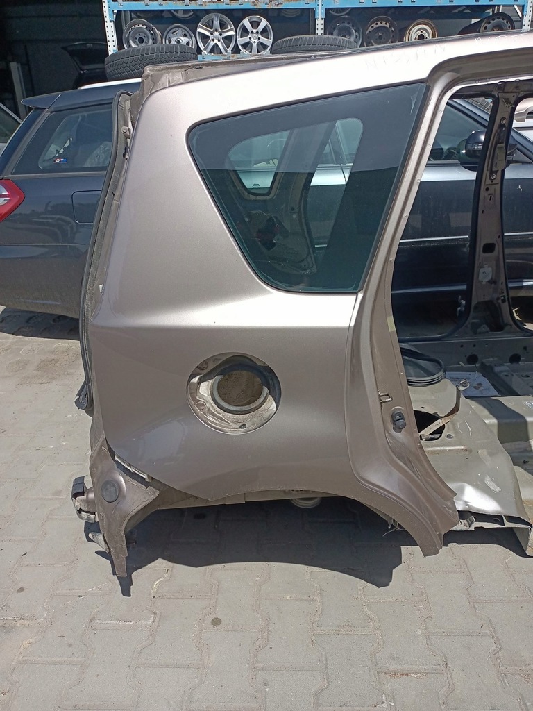 фото №1, Четверть крыло правый задняя nissan note e11