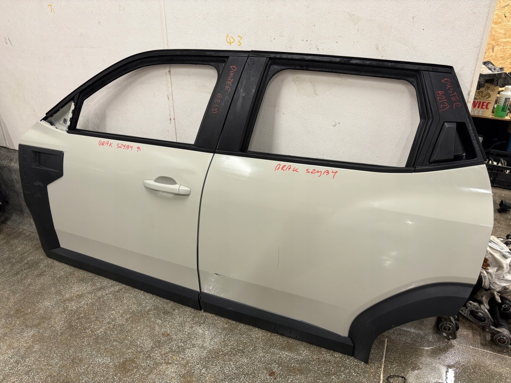 фото №1, Dacia duster iii дверь левая передние левый перед полный eu. oryg. b2 2