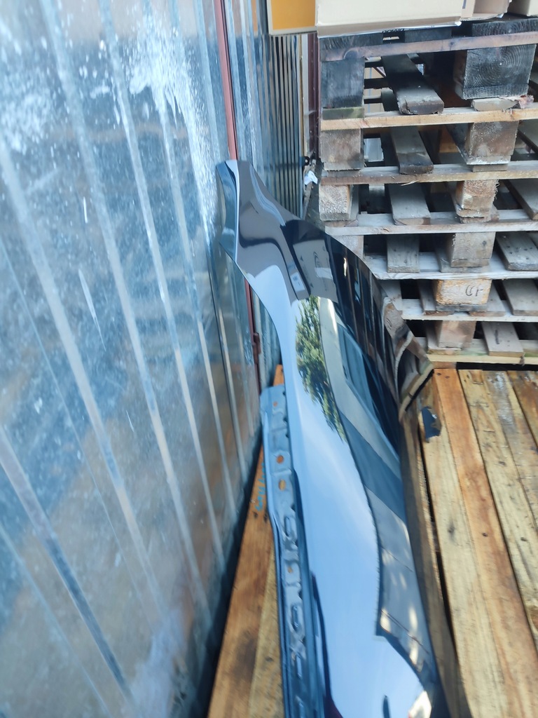 фото №14, Крыло левый перед передний mazda 3 iii bp хэтчбек hb 03.19- лак 41w