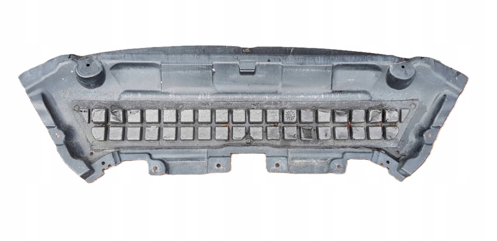 фото №1, Mercedes glc 253 x253 c253 защита бампера двигателя