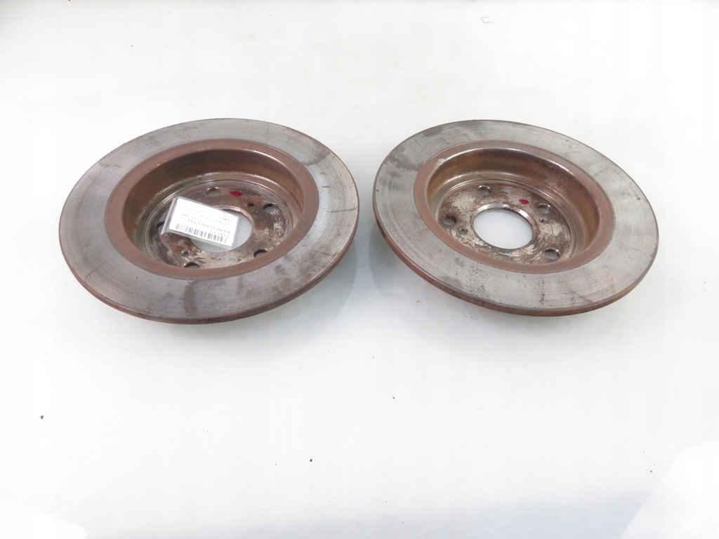 фото №3, Тормозные диски тормозные задняя fiat sedici