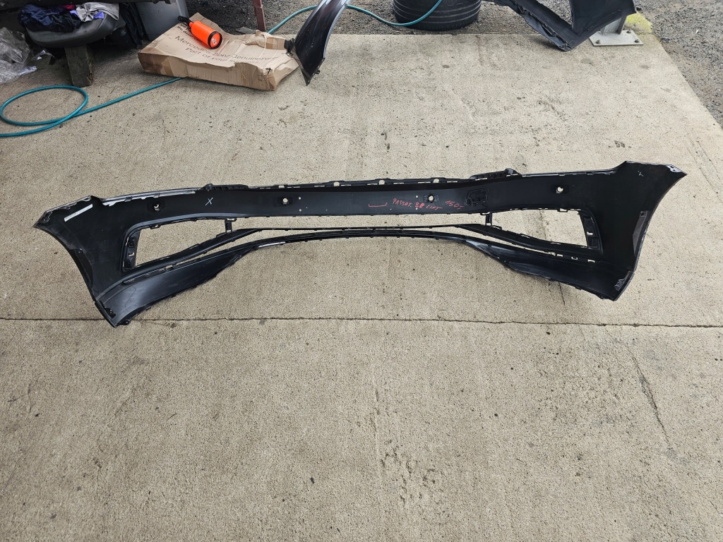 фото №13, Volkswagen passat b8 lift бампер передний перед pod pdc 3g0807221e