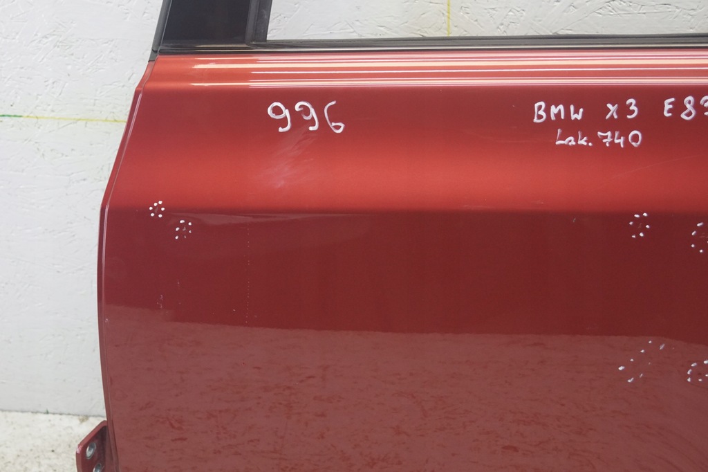 фото №7, Дверь левый задняя bmw x3 e83 470