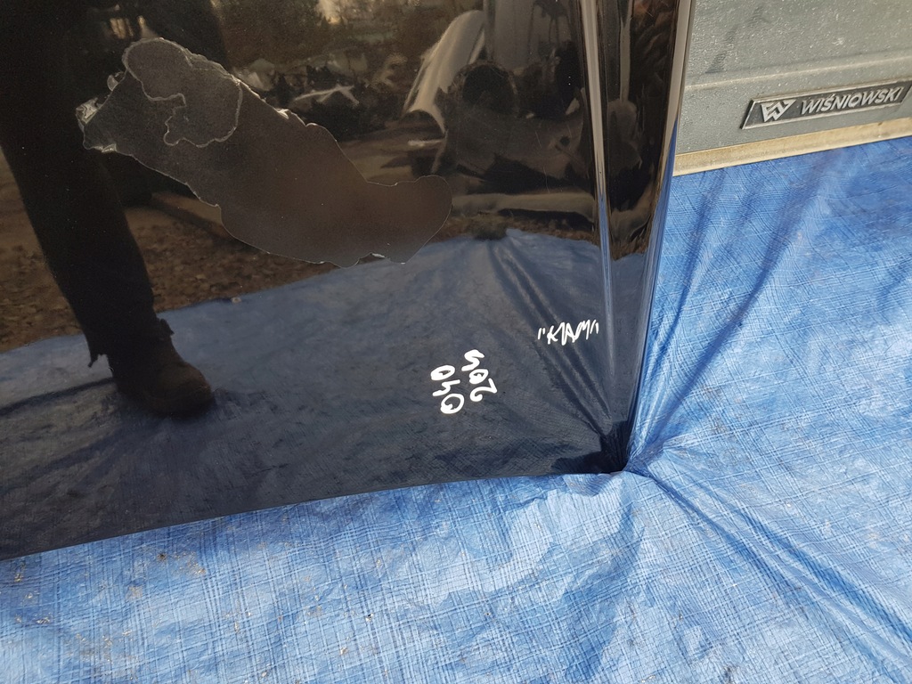 фото №11, Капот mercedes w204 040 c040