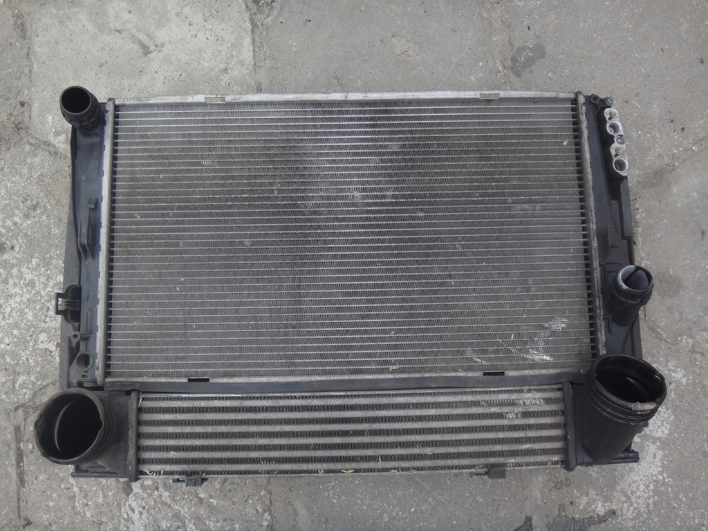 фото №8, Комплект радіатор радіатор bmw e90 330 d n57 lci