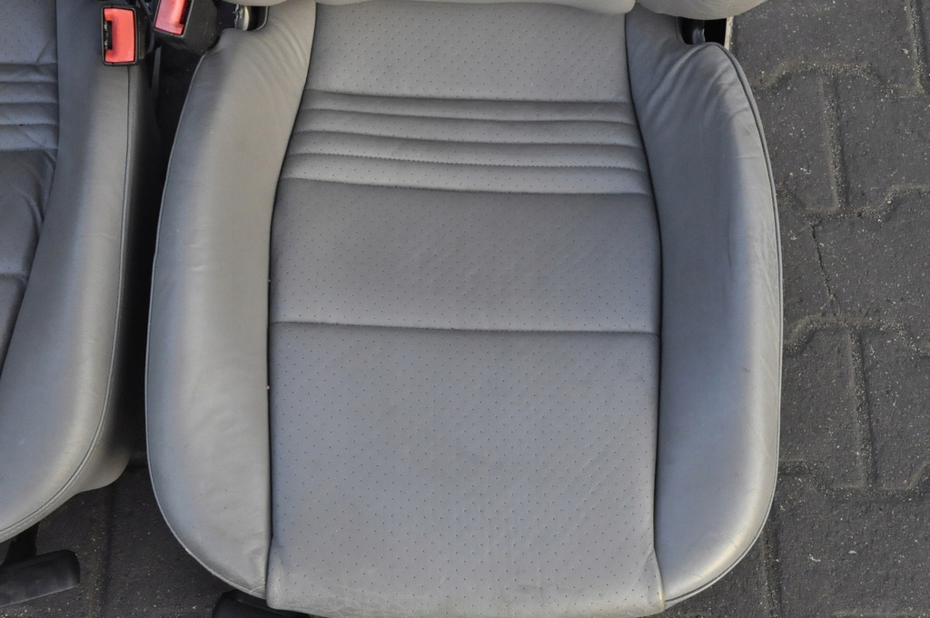 фото №6, Porsche 911 996 переходник салона сиденья заднее сиденье обшивки английские