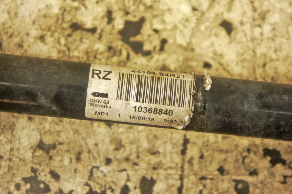 фото №5, Od261 suzuki vitara iii 1.0i привідний вал правий перед