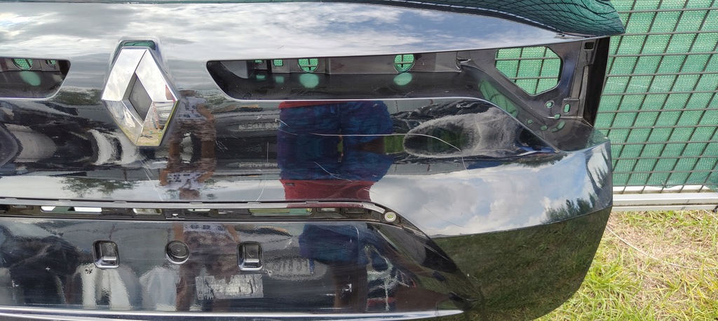 фото №2, Накладка кришки задня задня renault megane iv 4