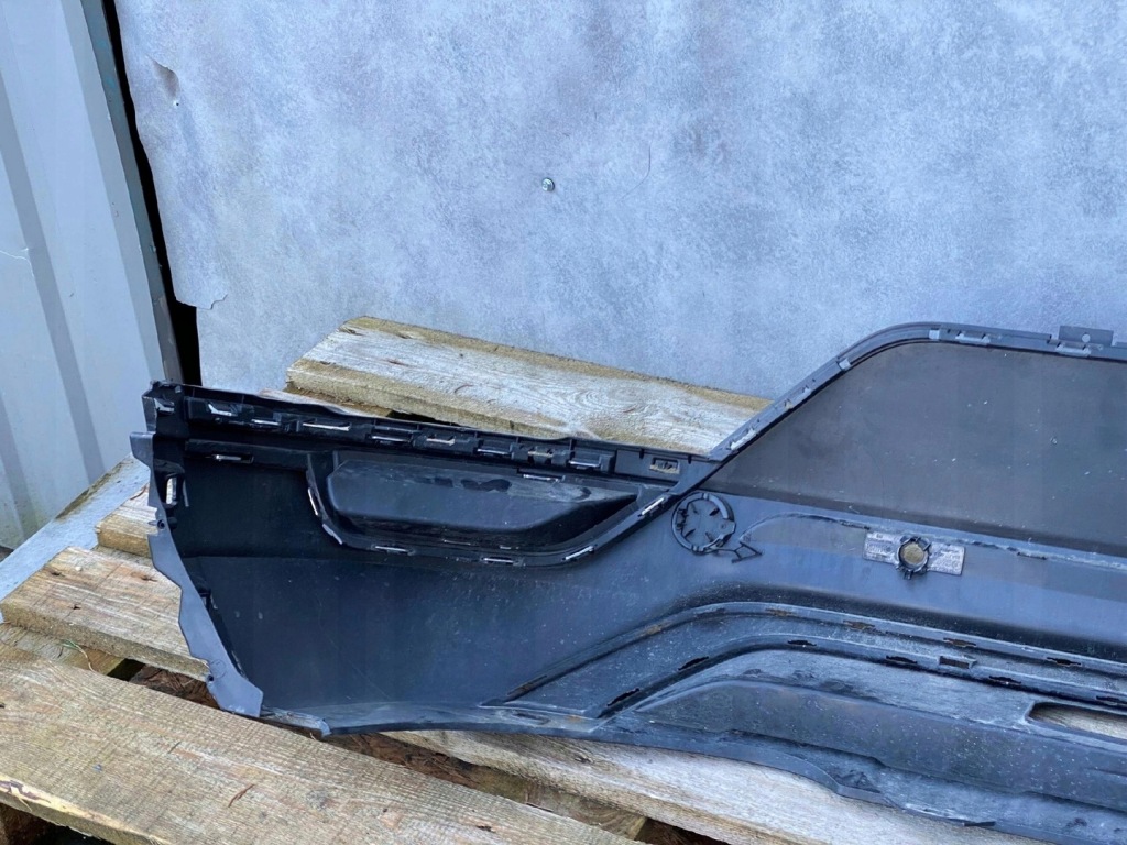 фото №5, Vw t-roc накладка бампера задняя 2ga807301ab