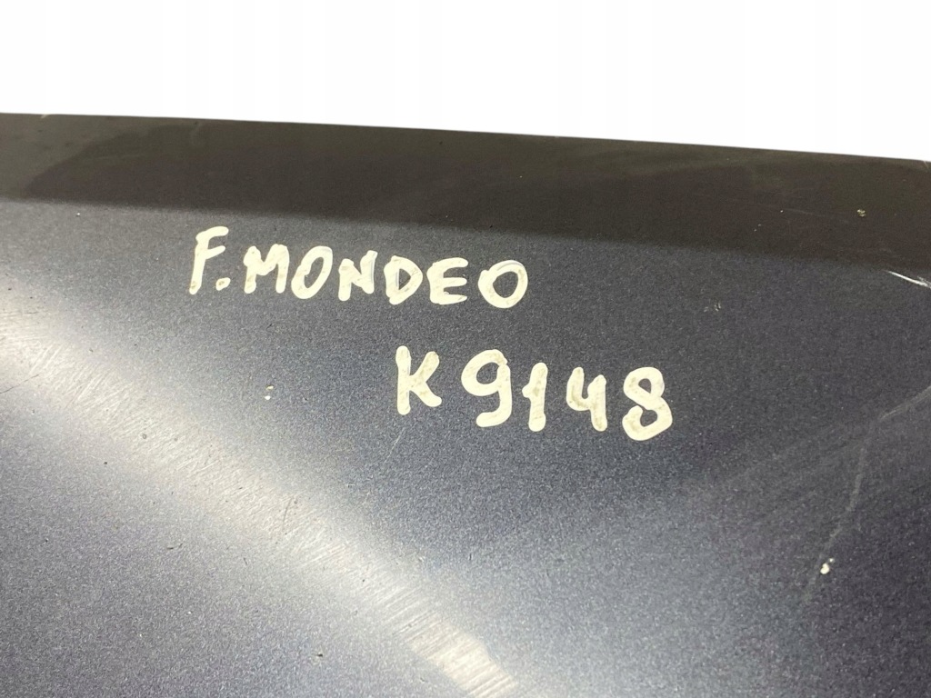 фото №9, Ford mondeo mk iv 2007 бампер передний