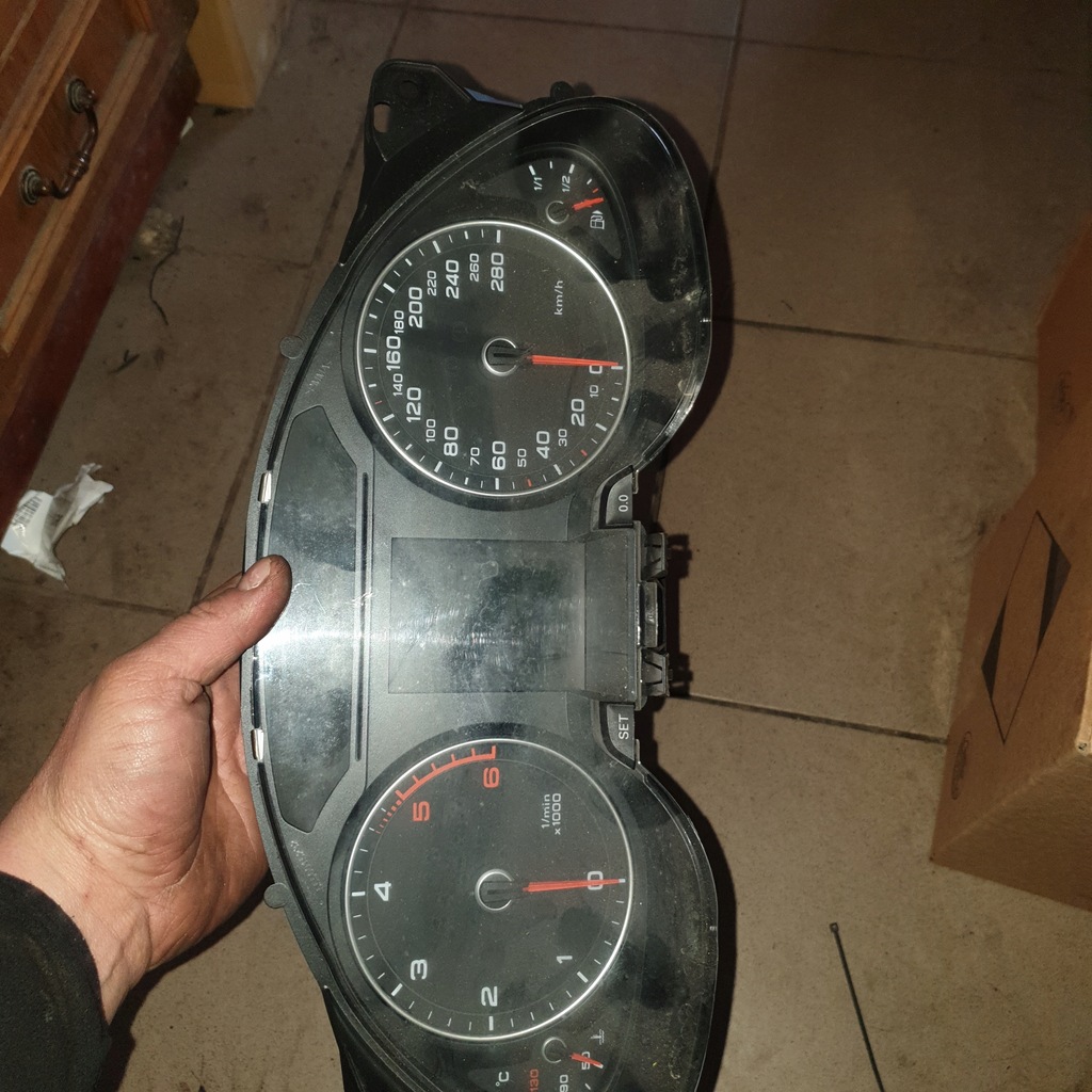 фото №1, Прилади audi b8 lift 8k0920931c