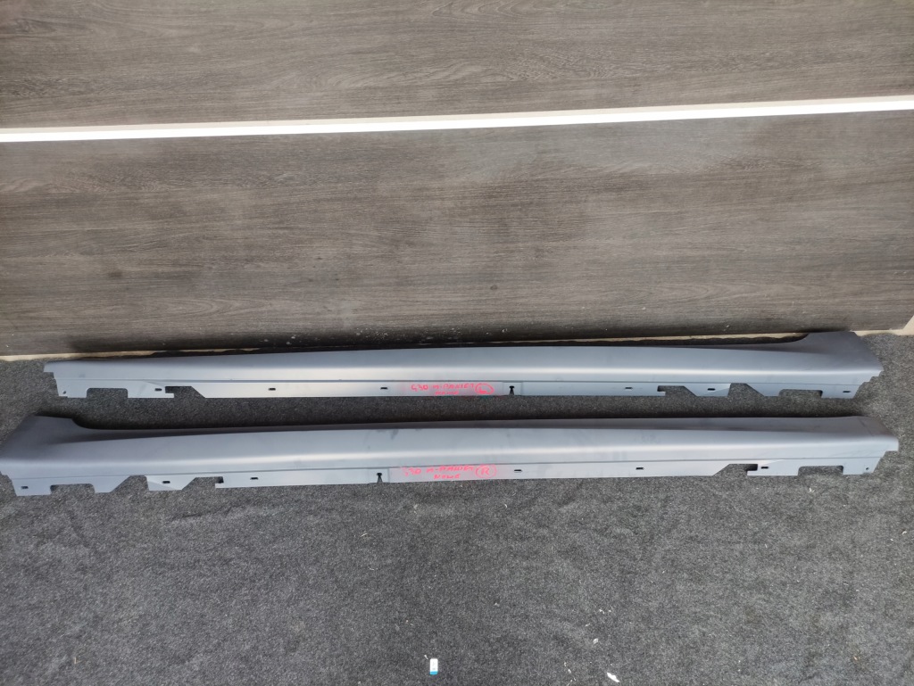 фото №1, Молдинг порог правая m набор bmw 5 g30 g31 f90 nowa