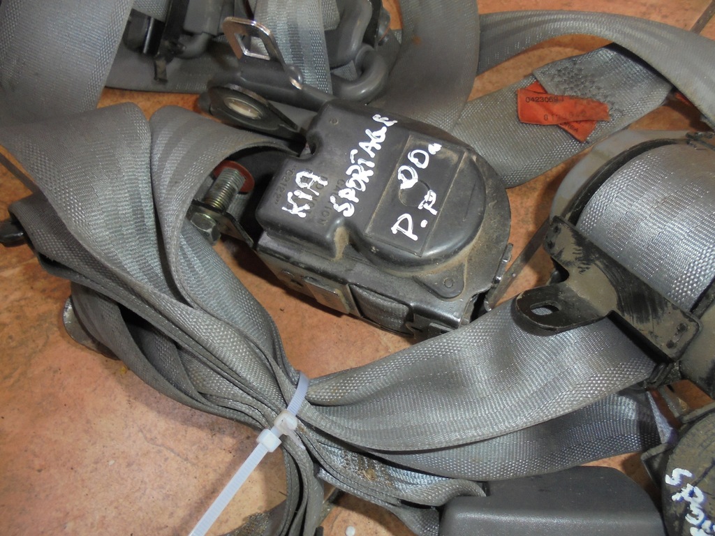 фото №4, Kia sportage ремені безпеки перед задня