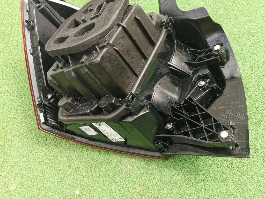 фото №12, Лампа права задня задня led vw polo vi 2g0 17-21