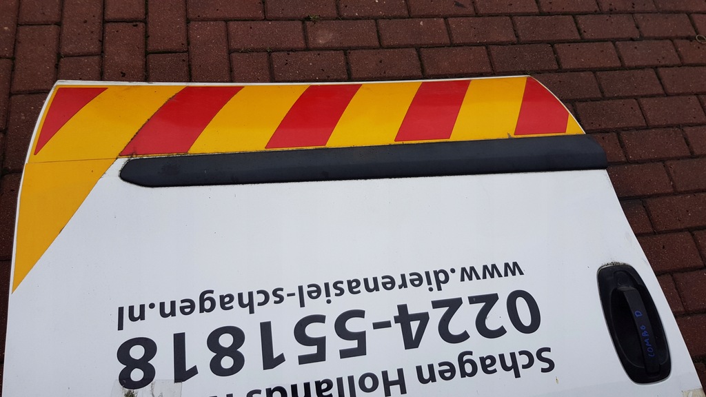 фото №5, Дверь передние перед правое opel combo d