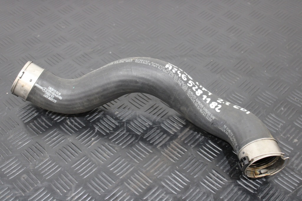 фото №1, Wąż шланг интеркулер a2465281182 mercedes b-klasa w246 lift