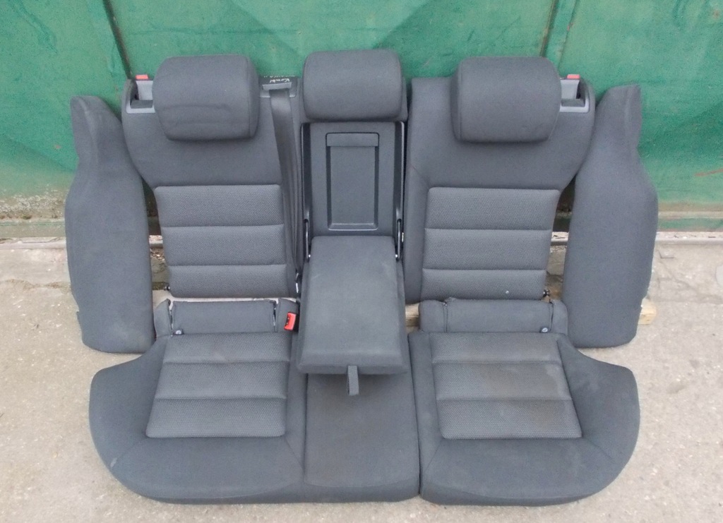 фото №12, Skoda octavia kombi 06r сидіння заднє сидіння комплект