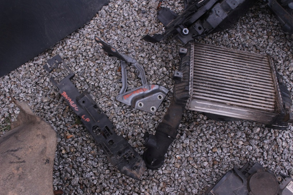 фото №10, Vw touareg 7l kompletny перед капот бампер крила лампи ld7z