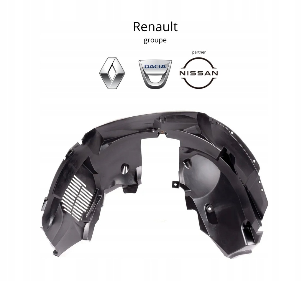 фото №1, 638415599r renault подкрылок d duster ii перед левая