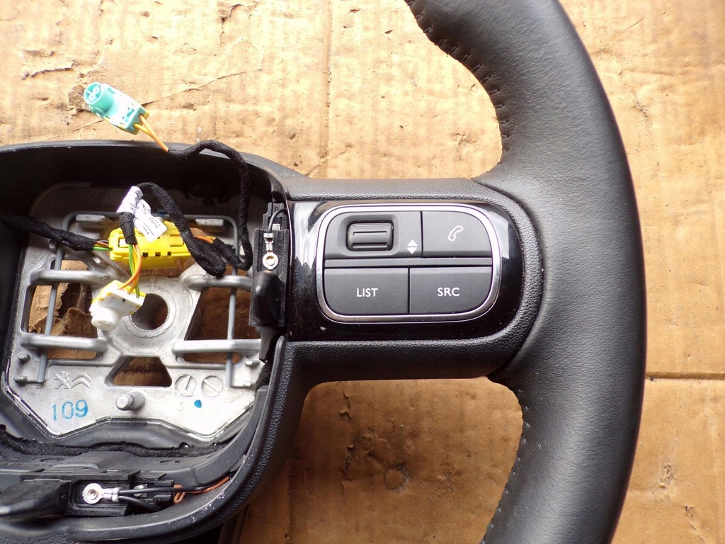 фото №11, Повітропровід багатофункціональний c5 aircross шкіра