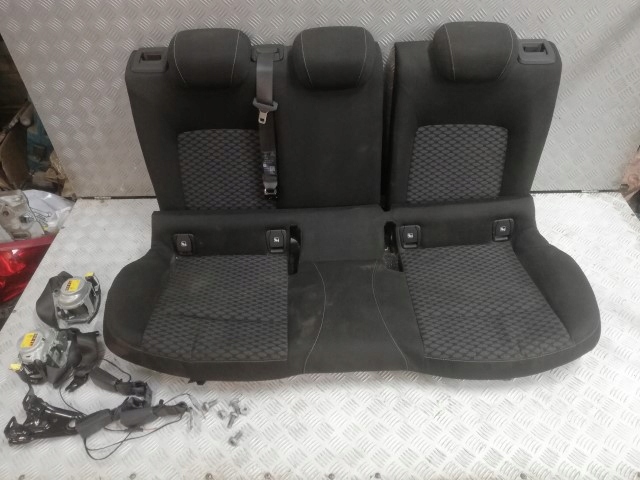 фото №1, Opel astra k v kombi сидіння заднє сидіння ремені