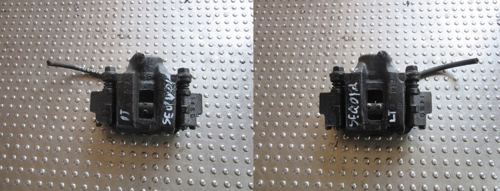 фото №1, Toyota sequoia 2001 супорт гальмівний задня