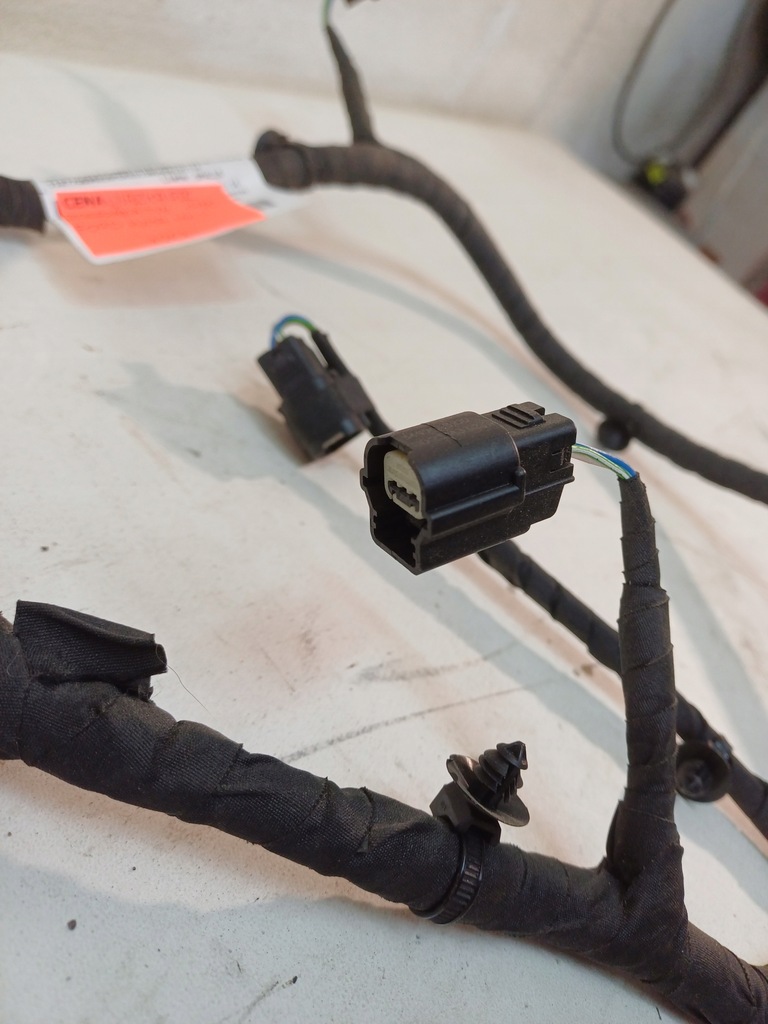 фото №13, Жгут электропроводка парктроник 6pdc бампера задняя ford puma mk ii 2 19-