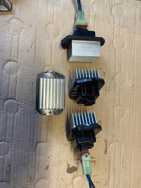 фото №8, Honda cr-v iii insight резистор вентилятор