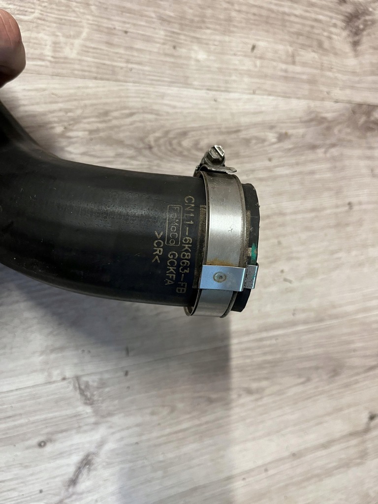 фото №4, Ford ecosport труба wąż интеркулер cn11-6k863-fb