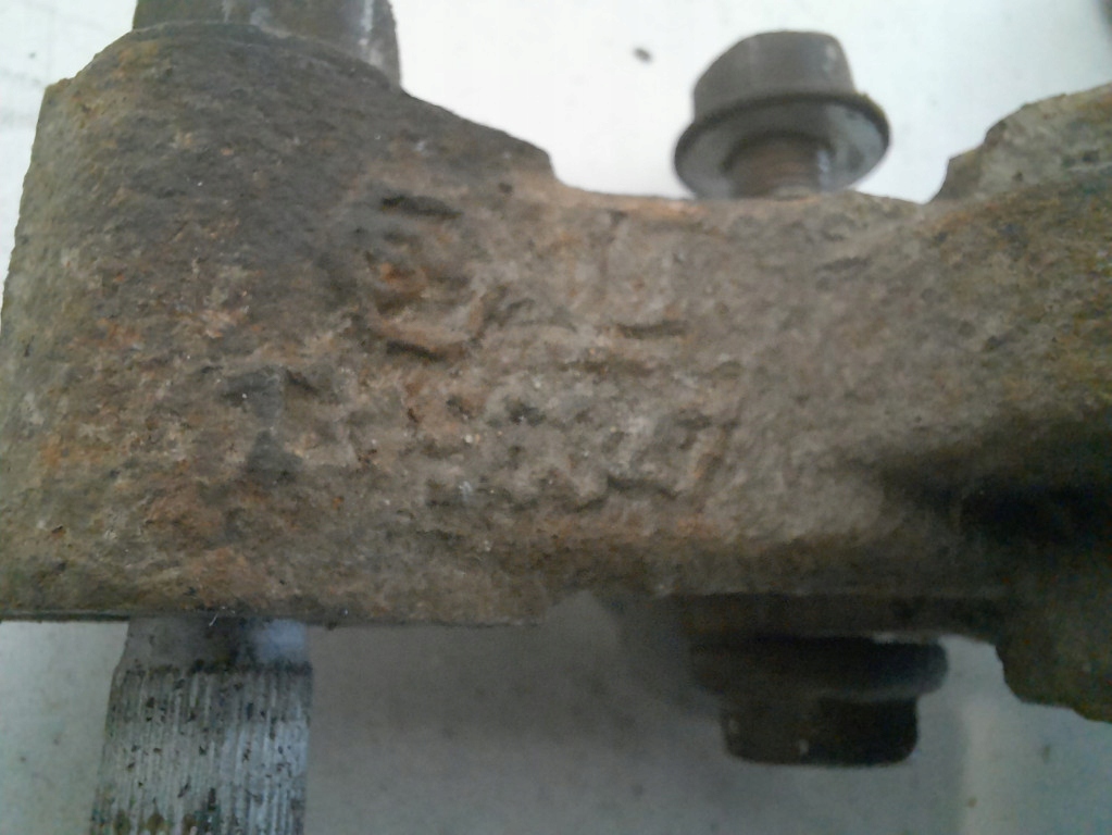 Opel astra h3 3 06-14 поворотный кулак левая перед передняя 13156047 z17dth с Разборки